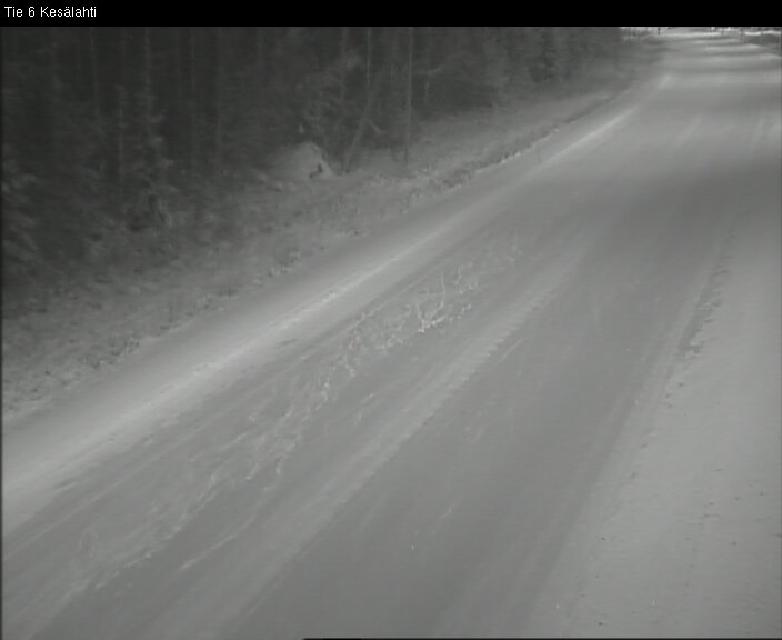Kelikamerat Kuva Tie 6 Kitee, Kesälahti, Kitee, Pohjois-Karjala