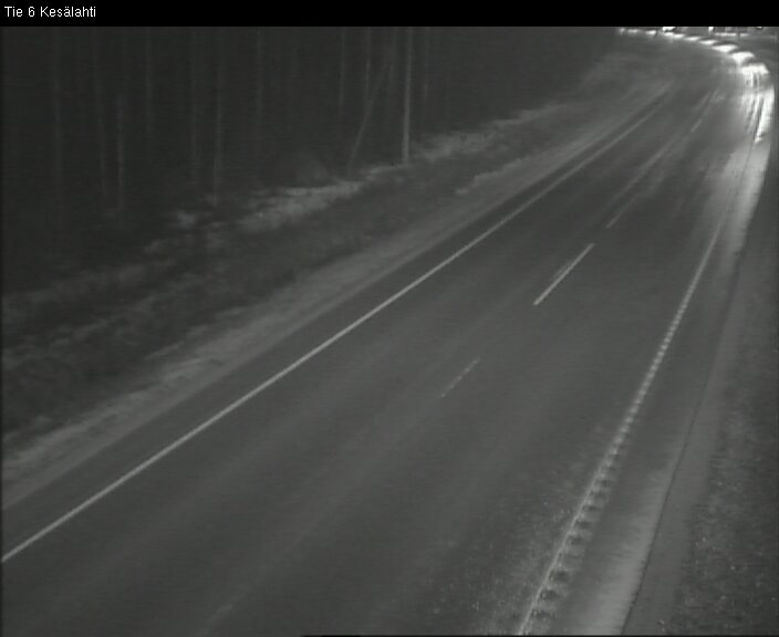 Kelikamerat Kuva Tie 6 Kitee, Kesälahti, Kitee, Pohjois-Karjala