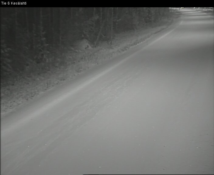 Kelikamerat Kuva Tie 6 Kitee, Kesälahti, Kitee, Pohjois-Karjala