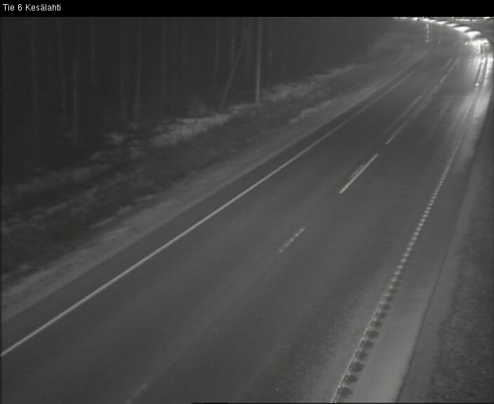 Kelikamerat Kuva Tie 6 Kitee, Kesälahti, Kitee, Pohjois-Karjala