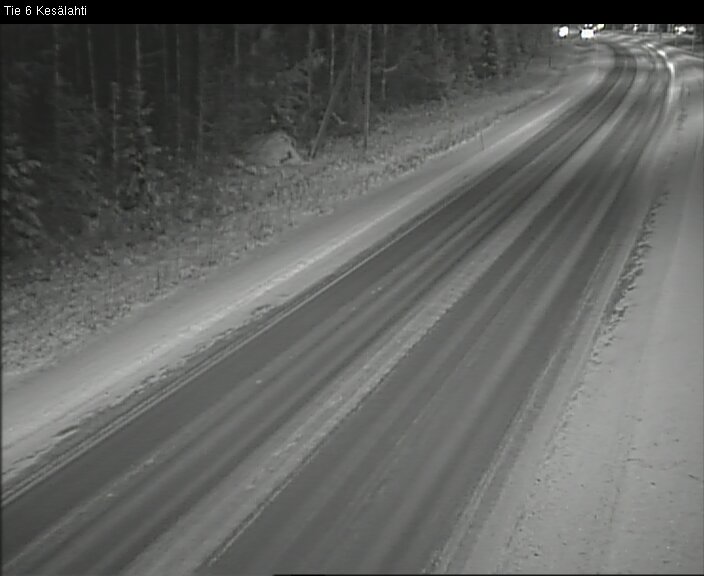 Kelikamerat Kuva Tie 6 Kitee, Kesälahti, Kitee, Pohjois-Karjala