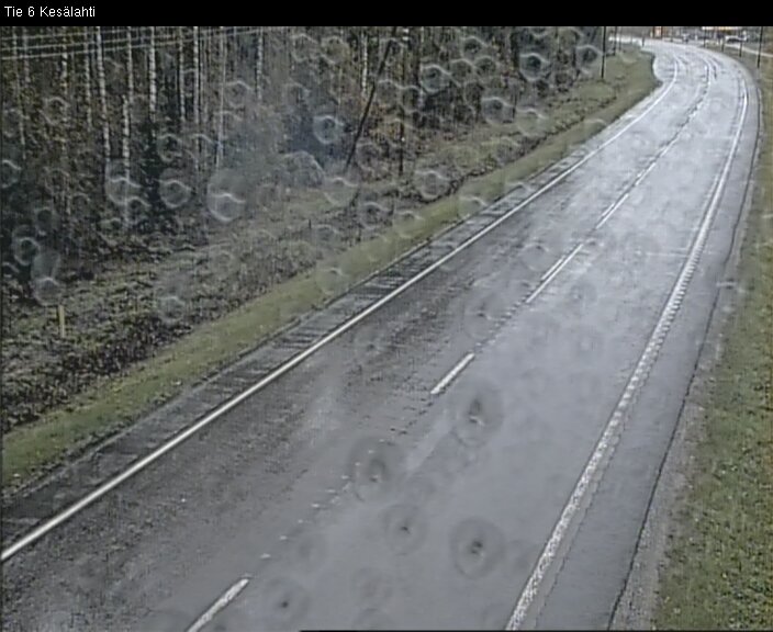 Weather Camera Image Road 6 Kitee, Kesälahti, Kitee, Pohjois-Karjala