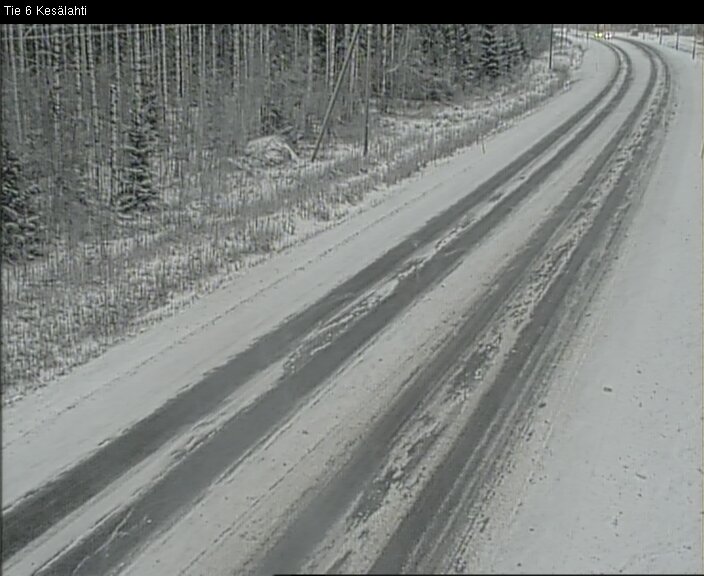 Kelikamerat Kuva Tie 6 Kitee, Kesälahti, Kitee, Pohjois-Karjala