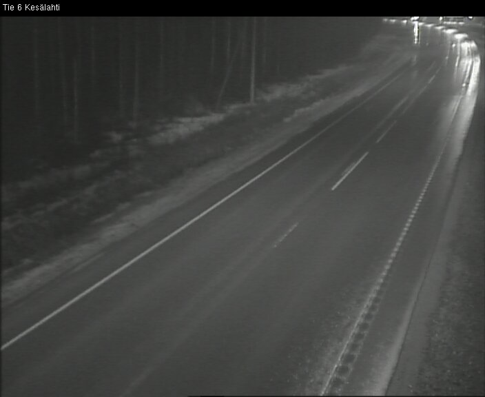 Kelikamerat Kuva Tie 6 Kitee, Kesälahti, Kitee, Pohjois-Karjala