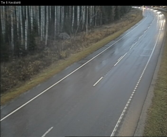Kelikamerat Kuva Tie 6 Kitee, Kesälahti, Kitee, Pohjois-Karjala