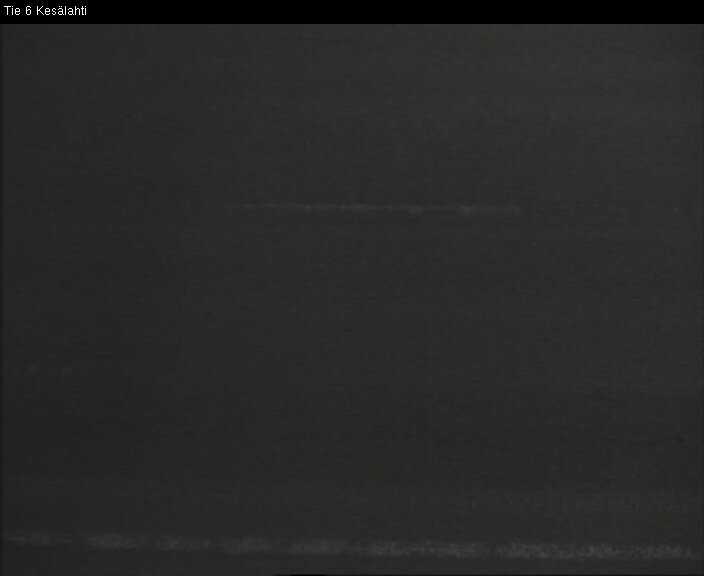 Weather Camera Image Road 6 Kitee, Kesälahti, Kitee, Pohjois-Karjala