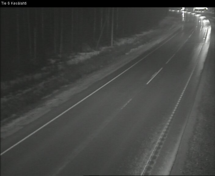 Kelikamerat Kuva Tie 6 Kitee, Kesälahti, Kitee, Pohjois-Karjala