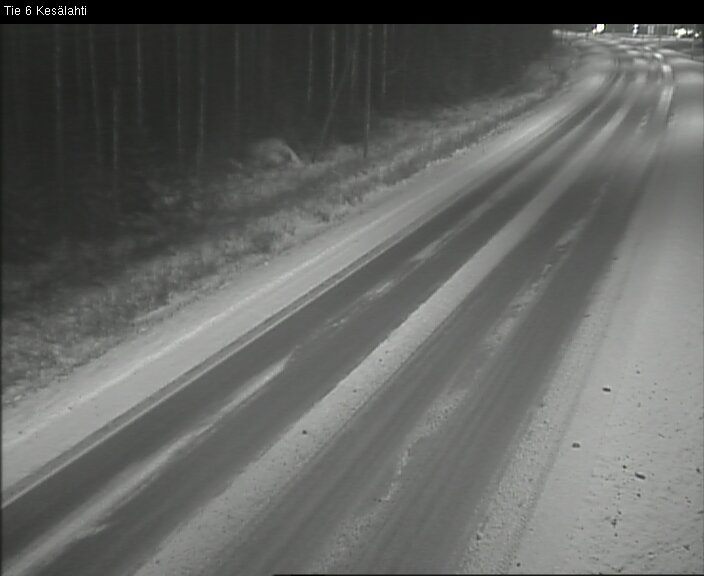 Kelikamerat Kuva Tie 6 Kitee, Kesälahti, Kitee, Pohjois-Karjala