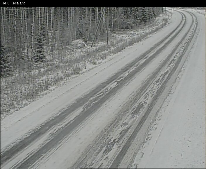 Kelikamerat Kuva Tie 6 Kitee, Kesälahti, Kitee, Pohjois-Karjala