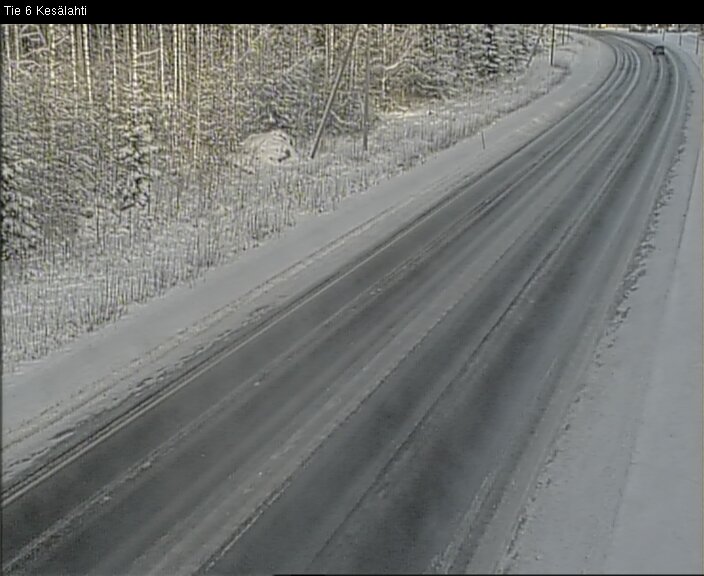 Kelikamerat Kuva Tie 6 Kitee, Kesälahti, Kitee, Pohjois-Karjala