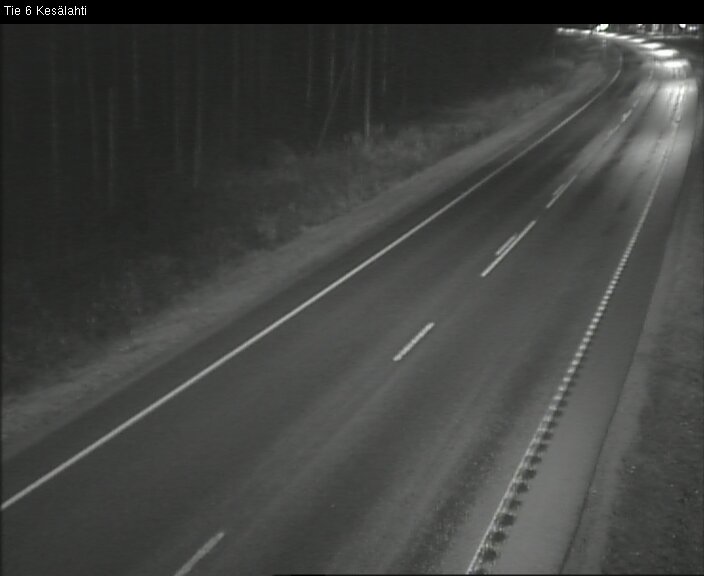 Kelikamerat Kuva Tie 6 Kitee, Kesälahti, Kitee, Pohjois-Karjala