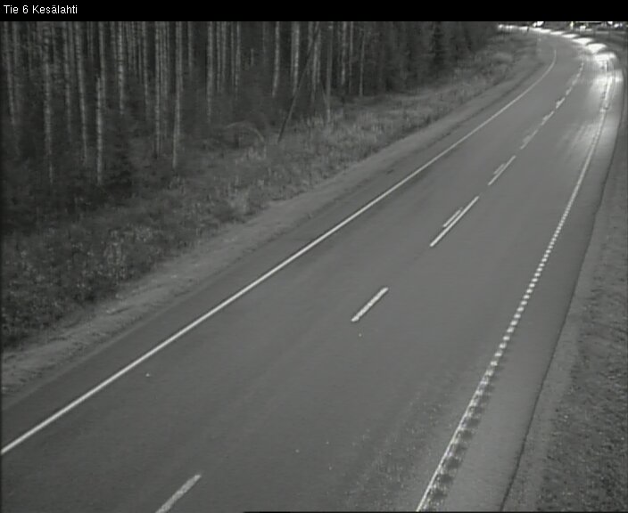 Kelikamerat Kuva Tie 6 Kitee, Kesälahti, Kitee, Pohjois-Karjala