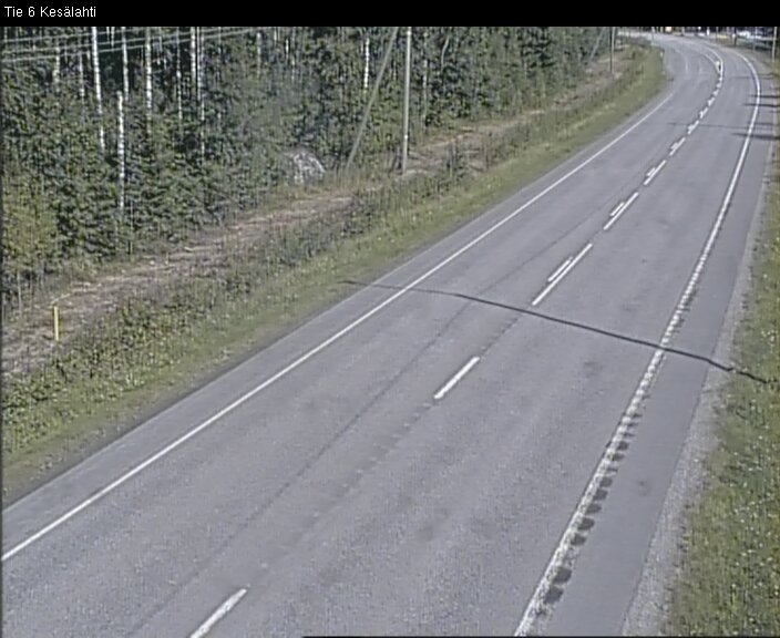Kelikamerat Kuva Tie 6 Kitee, Kesälahti, Kitee, Pohjois-Karjala