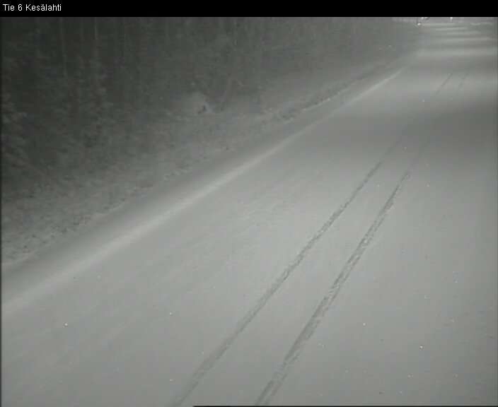 Kelikamerat Kuva Tie 6 Kitee, Kesälahti, Kitee, Pohjois-Karjala