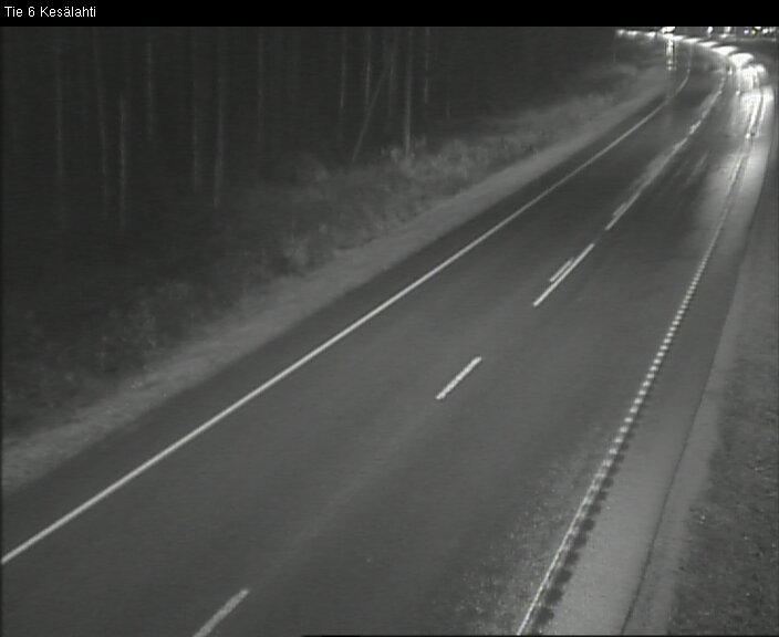 Kelikamerat Kuva Tie 6 Kitee, Kesälahti, Kitee, Pohjois-Karjala