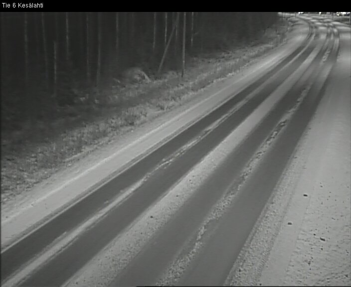 Kelikamerat Kuva Tie 6 Kitee, Kesälahti, Kitee, Pohjois-Karjala