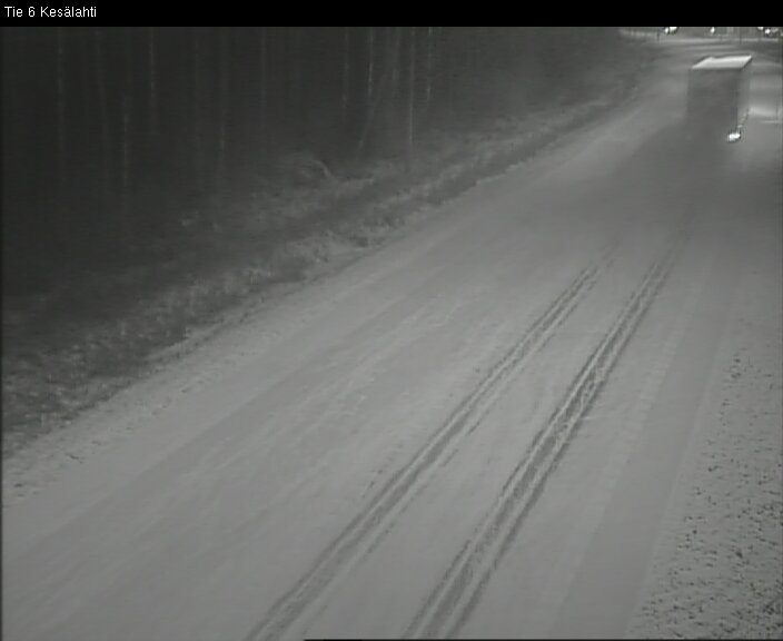 Kelikamerat Kuva Tie 6 Kitee, Kesälahti, Kitee, Pohjois-Karjala