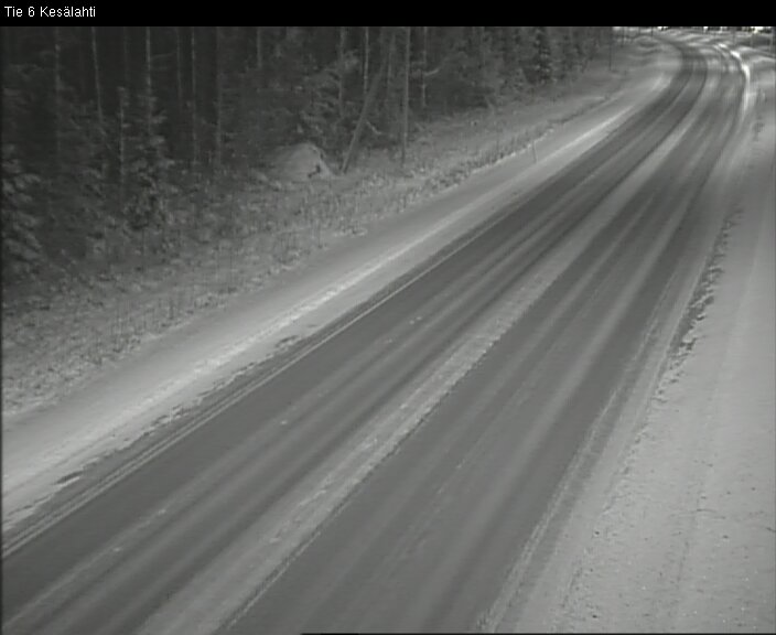Kelikamerat Kuva Tie 6 Kitee, Kesälahti, Kitee, Pohjois-Karjala