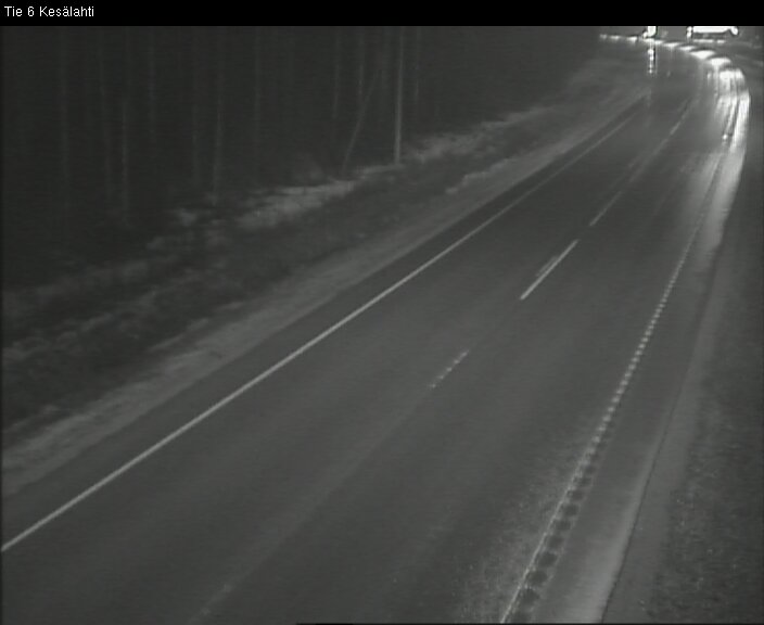 Kelikamerat Kuva Tie 6 Kitee, Kesälahti, Kitee, Pohjois-Karjala