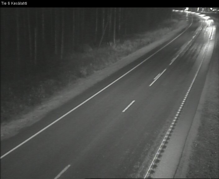 Kelikamerat Kuva Tie 6 Kitee, Kesälahti, Kitee, Pohjois-Karjala