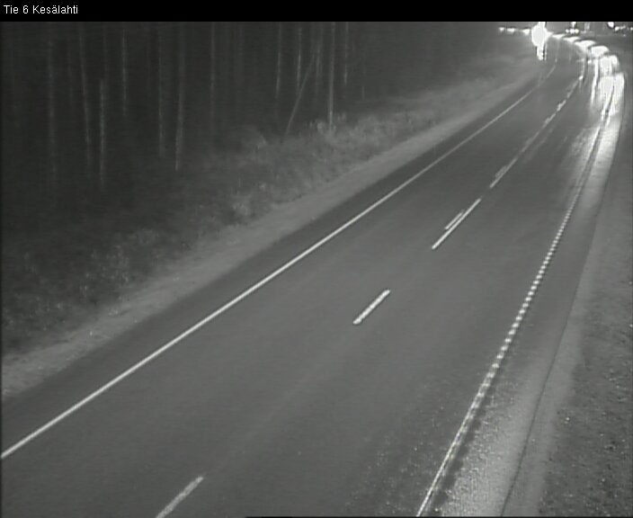 Kelikamerat Kuva Tie 6 Kitee, Kesälahti, Kitee, Pohjois-Karjala