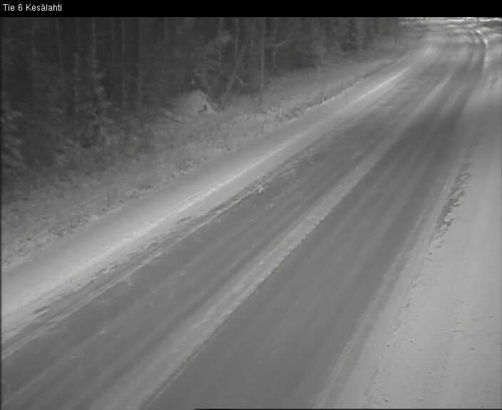 Kelikamerat Kuva Tie 6 Kitee, Kesälahti, Kitee, Pohjois-Karjala