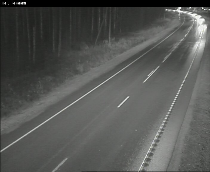 Kelikamerat Kuva Tie 6 Kitee, Kesälahti, Kitee, Pohjois-Karjala