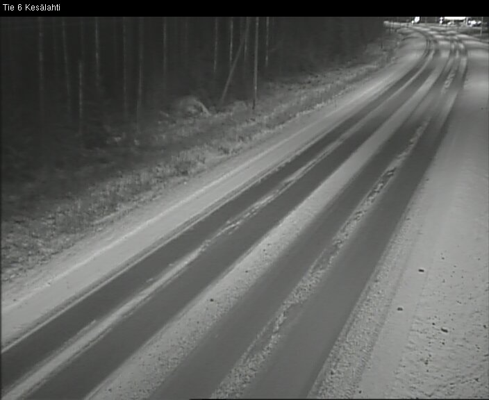 Kelikamerat Kuva Tie 6 Kitee, Kesälahti, Kitee, Pohjois-Karjala