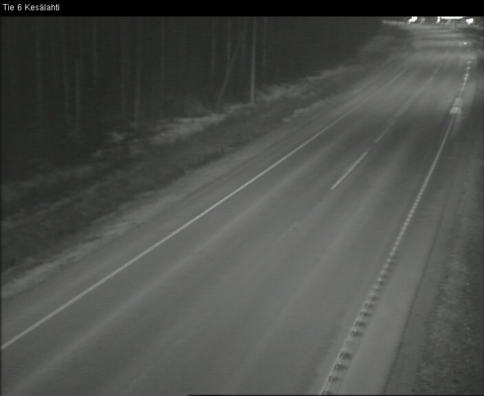 Kelikamerat Kuva Tie 6 Kitee, Kesälahti, Kitee, Pohjois-Karjala