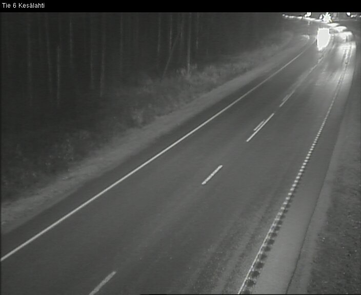 Kelikamerat Kuva Tie 6 Kitee, Kesälahti, Kitee, Pohjois-Karjala