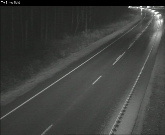 Kelikamerat Kuva Tie 6 Kitee, Kesälahti, Kitee, Pohjois-Karjala