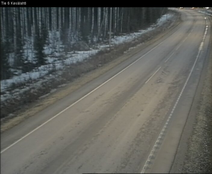 Kelikamerat Kuva Tie 6 Kitee, Kesälahti, Kitee, Pohjois-Karjala