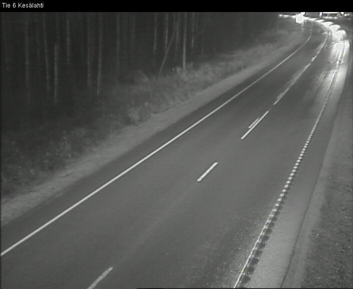 Kelikamerat Kuva Tie 6 Kitee, Kesälahti, Kitee, Pohjois-Karjala