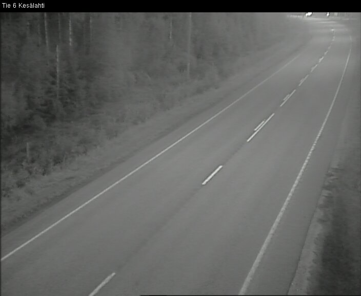 Kelikamerat Kuva Tie 6 Kitee, Kesälahti, Kitee, Pohjois-Karjala