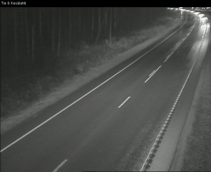 Kelikamerat Kuva Tie 6 Kitee, Kesälahti, Kitee, Pohjois-Karjala