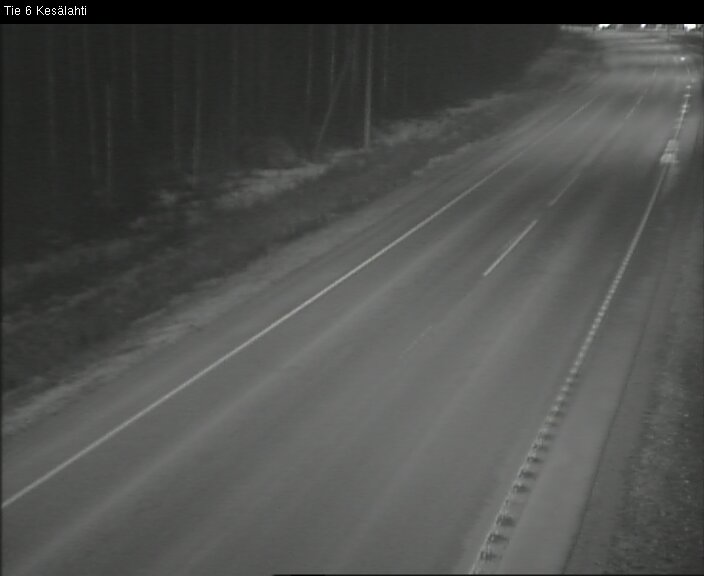 Kelikamerat Kuva Tie 6 Kitee, Kesälahti, Kitee, Pohjois-Karjala