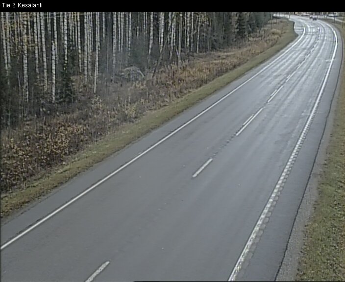 Kelikamerat Kuva Tie 6 Kitee, Kesälahti, Kitee, Pohjois-Karjala
