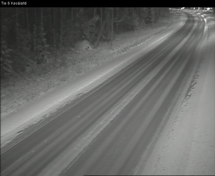 Kelikamerat Kuva Tie 6 Kitee, Kesälahti, Kitee, Pohjois-Karjala