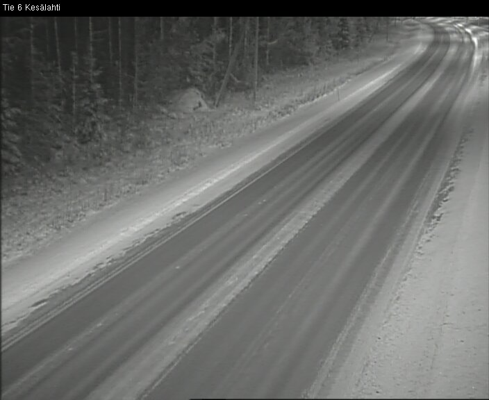 Kelikamerat Kuva Tie 6 Kitee, Kesälahti, Kitee, Pohjois-Karjala