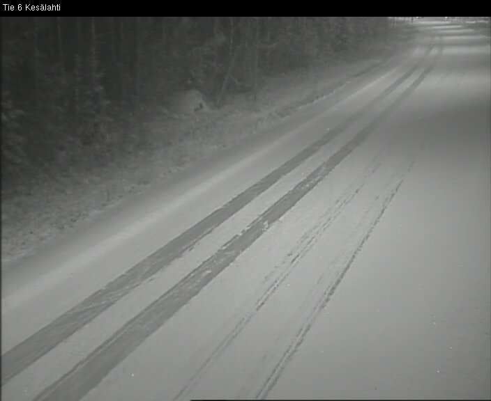 Kelikamerat Kuva Tie 6 Kitee, Kesälahti, Kitee, Pohjois-Karjala