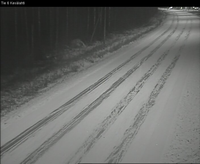 Kelikamerat Kuva Tie 6 Kitee, Kesälahti, Kitee, Pohjois-Karjala