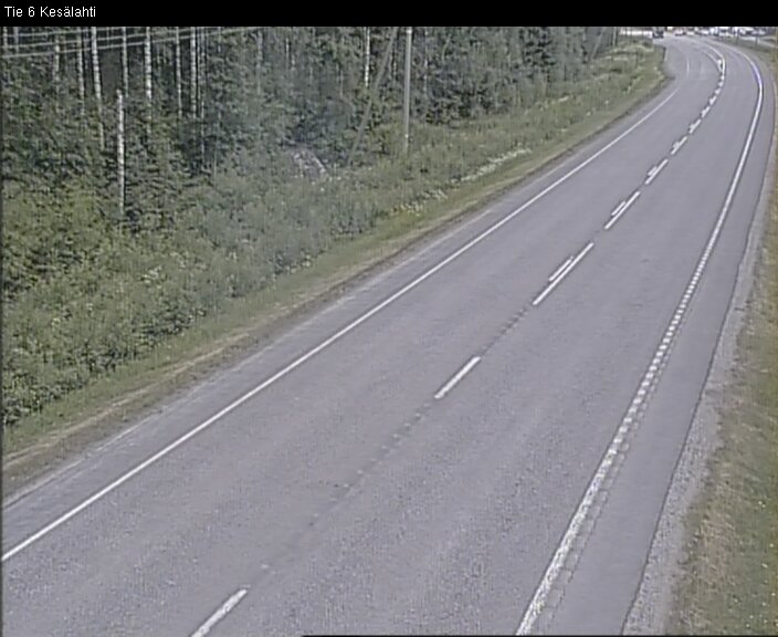 Kelikamerat Kuva Tie 6 Kitee, Kesälahti, Kitee, Pohjois-Karjala