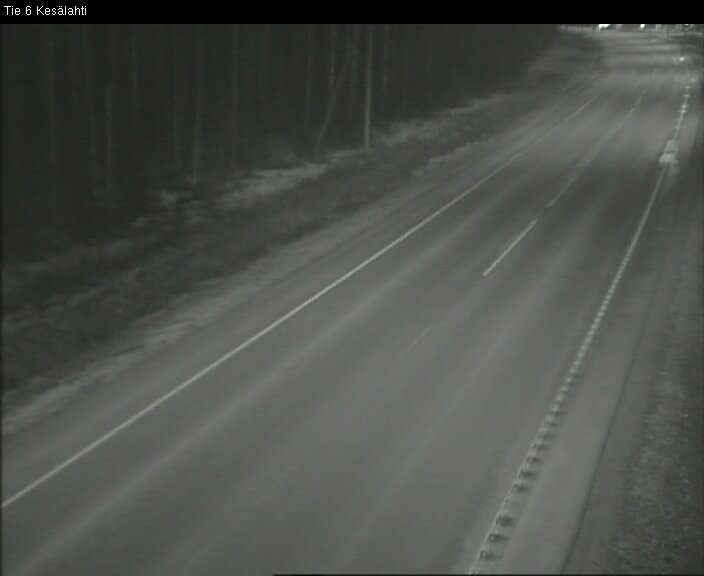 Kelikamerat Kuva Tie 6 Kitee, Kesälahti, Kitee, Pohjois-Karjala