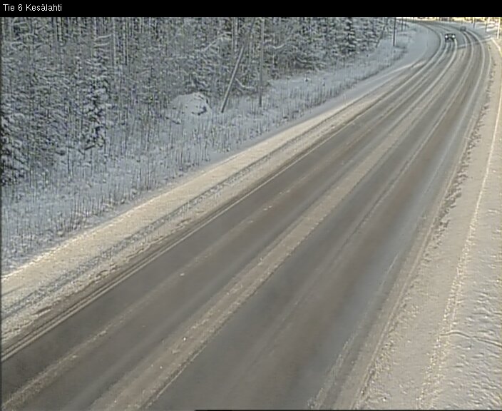 Kelikamerat Kuva Tie 6 Kitee, Kesälahti, Kitee, Pohjois-Karjala