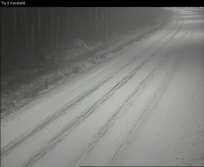 Kelikamerat Kuva Tie 6 Kitee, Kesälahti, Kitee, Pohjois-Karjala