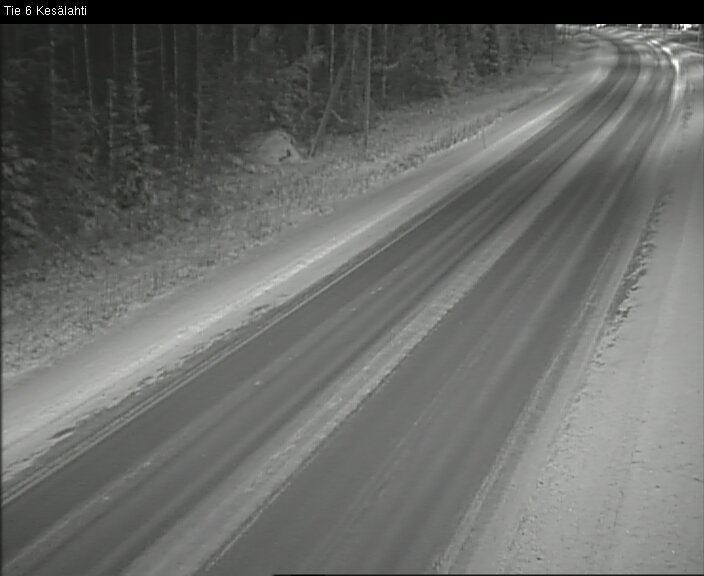 Kelikamerat Kuva Tie 6 Kitee, Kesälahti, Kitee, Pohjois-Karjala