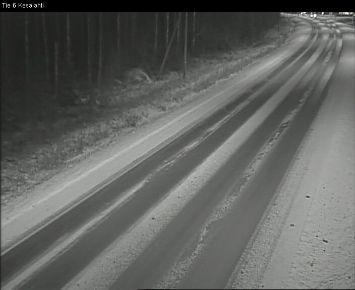 Kelikamerat Kuva Tie 6 Kitee, Kesälahti, Kitee, Pohjois-Karjala