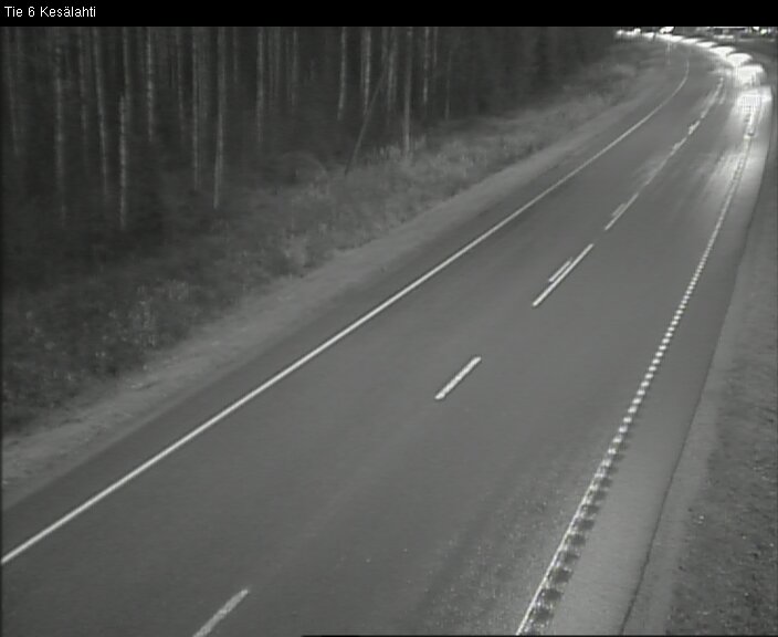 Kelikamerat Kuva Tie 6 Kitee, Kesälahti, Kitee, Pohjois-Karjala