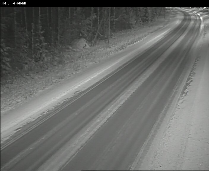 Kelikamerat Kuva Tie 6 Kitee, Kesälahti, Kitee, Pohjois-Karjala