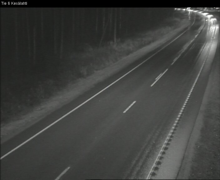 Kelikamerat Kuva Tie 6 Kitee, Kesälahti, Kitee, Pohjois-Karjala